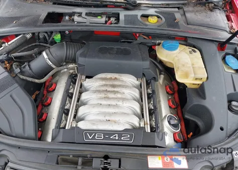 2005 Audi S4 from USA, damaged, VIN WUARL48H25K902339